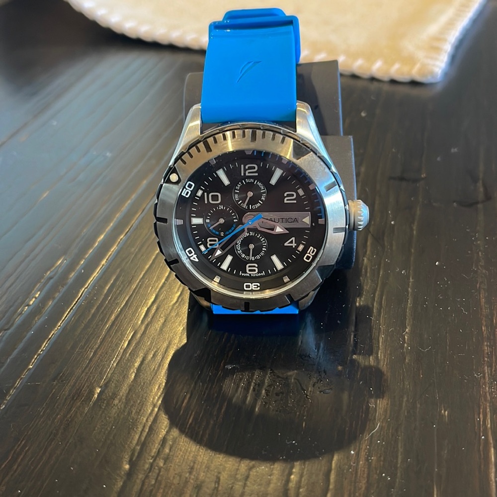 Nautical mens Nautical watch